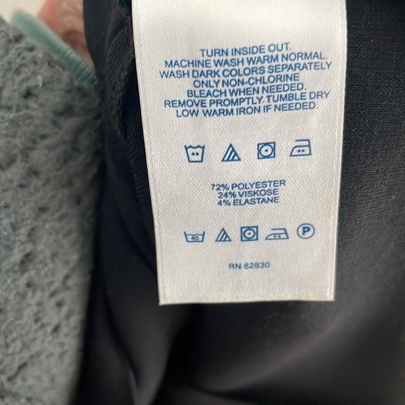 Black “Wrap” Dress Size 4 - Picture 5 of 5